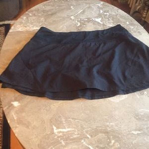 Skort style bathing suit bottom. NWOT never worn.